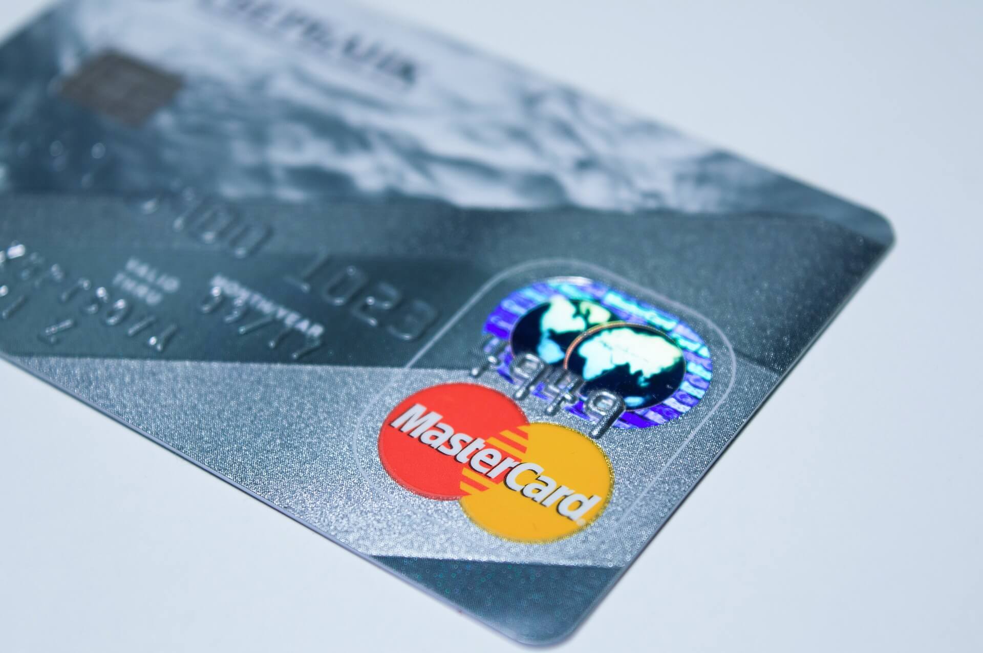 Cartão Plástico MasterCard
