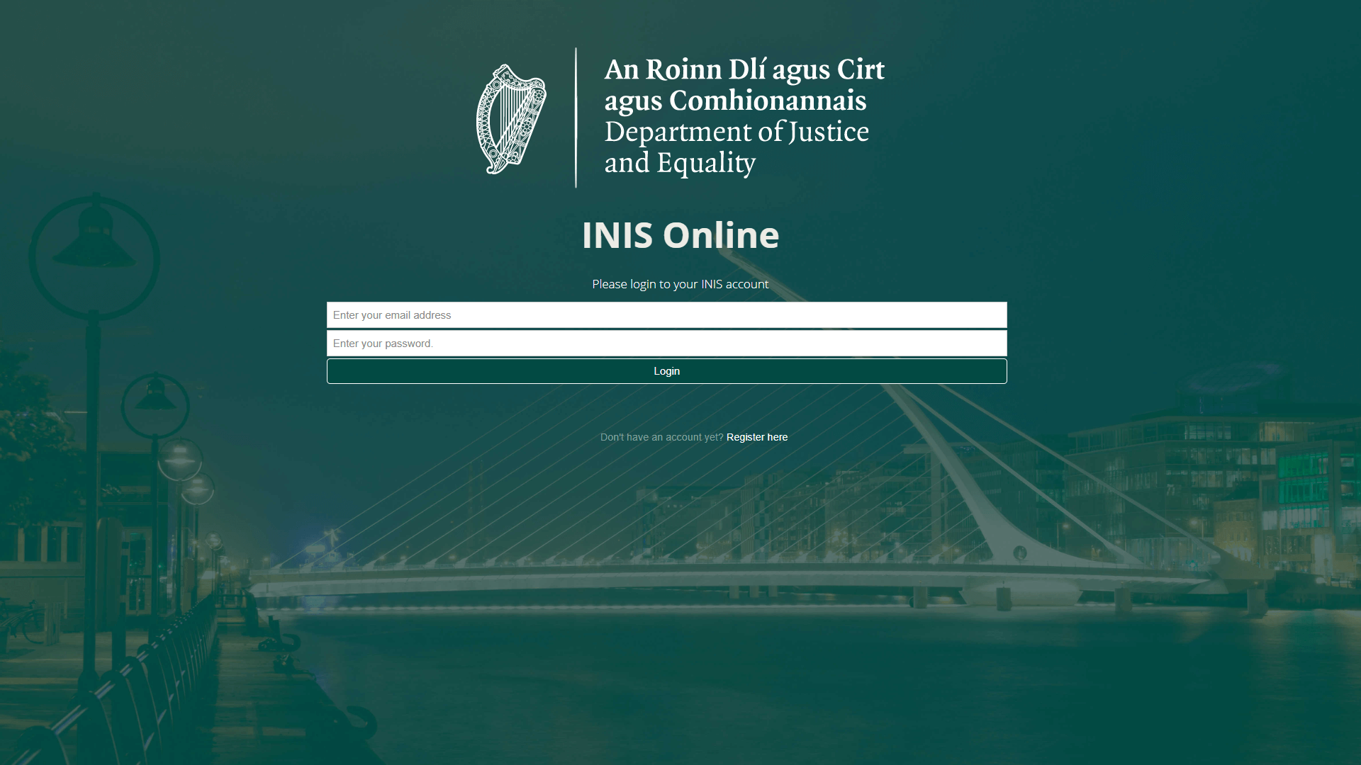 INIS IRP Online Service - Dublin