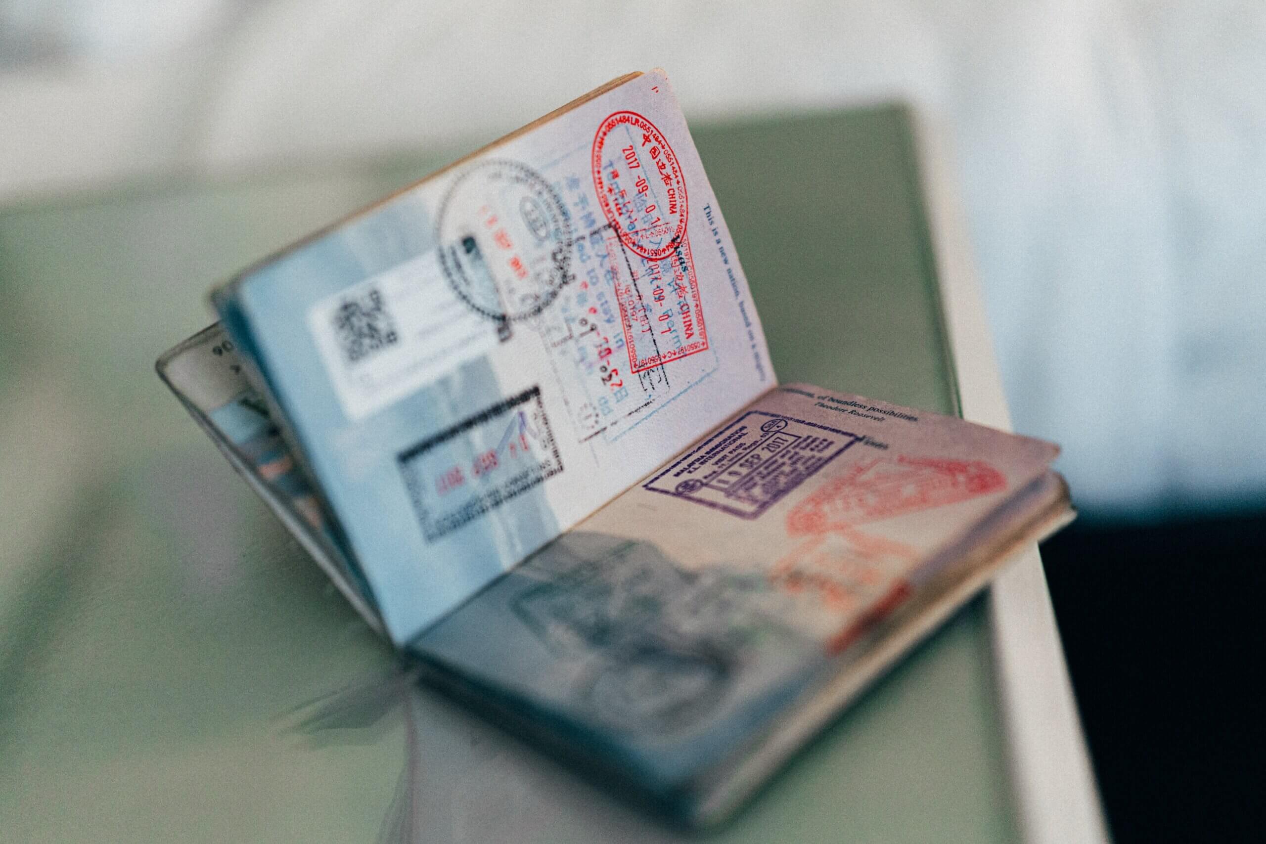 Passport - Photo by ConvertKit on Unsplash