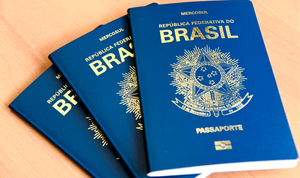 Passaporte por Itamaraty