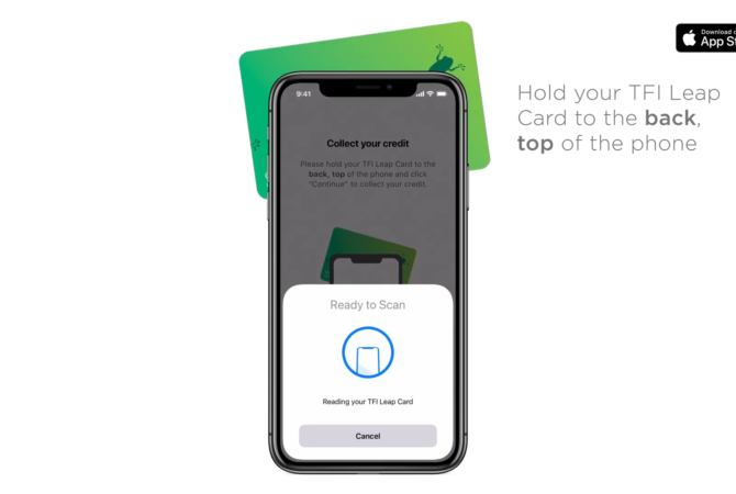 Usuários do Iphone Podem Recarregar o Leap Card