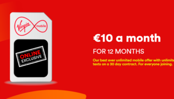 Virgin Mobile Em Promoção Por 10 Euros